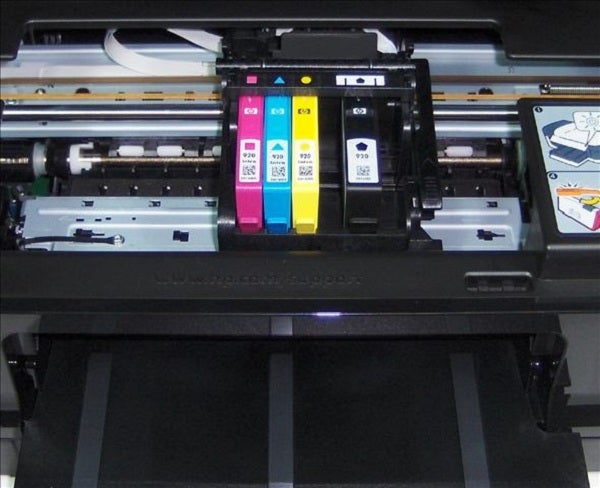 HP Officejet 6500A Plus - Cartridges
